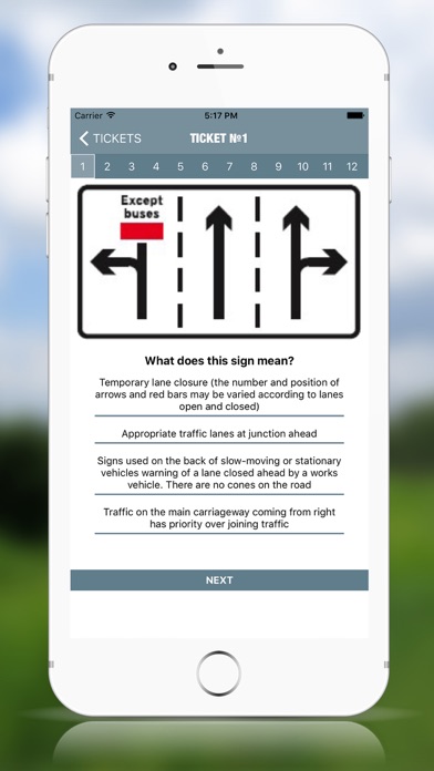 App preview