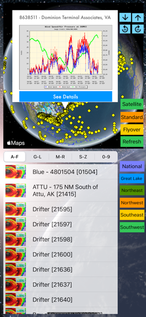 Instant NOAA Buoys 3D(圖1)-速報App