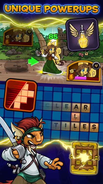 Neopets: Legends & Letters screenshot-8