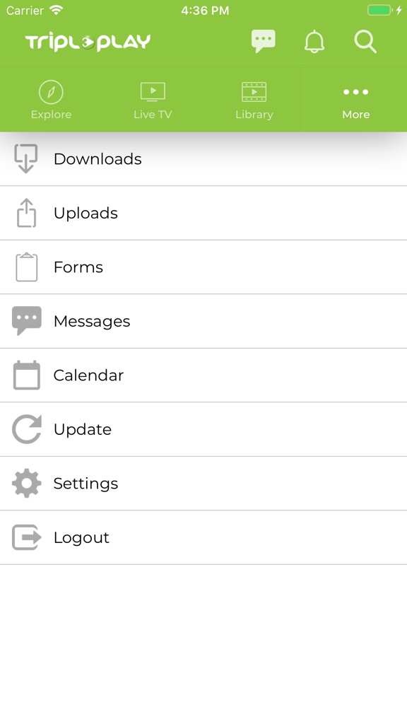 【图】Tripleplay Mobile Media(截图2) 【图】Tripleplay Mobile Media(截图2)