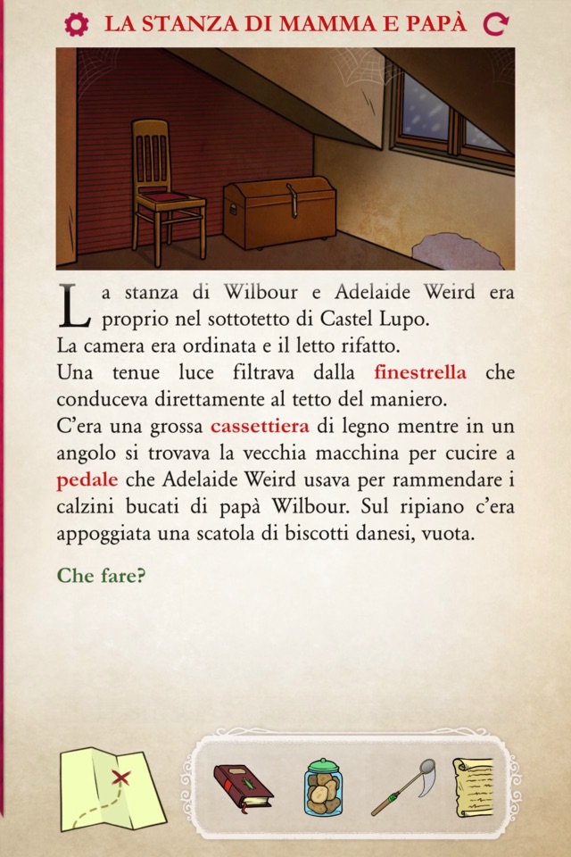 Il Segreto di Castel Lupo screenshot 3