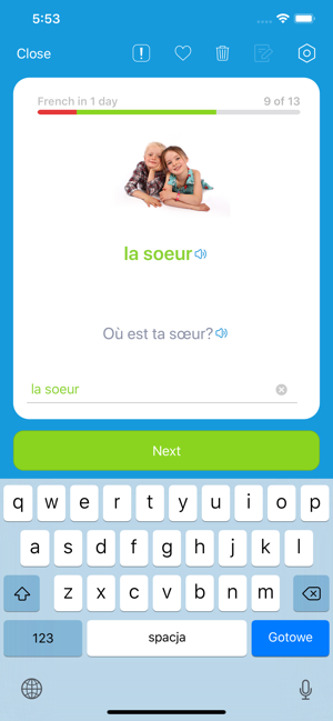 VocApp French: Learn Language(圖5)-速報App