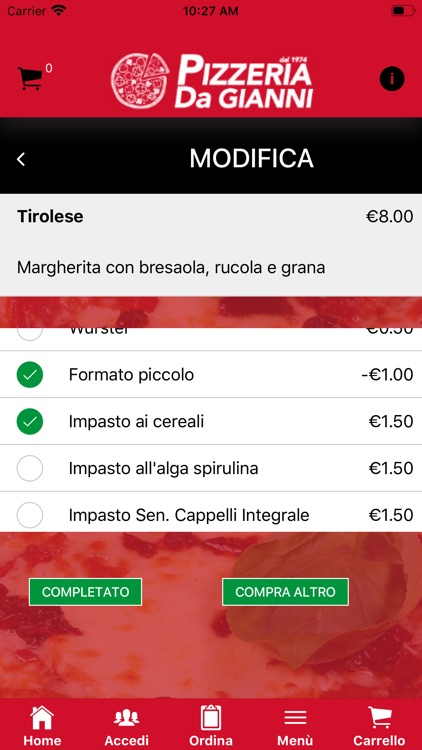 Pizzeria Da Gianni screenshot-6