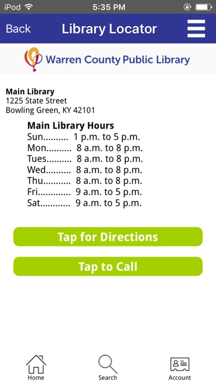 Warren County Public Library screenshot-4