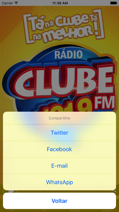 How to cancel & delete Clube FM  - Rio Verde from iphone & ipad 2