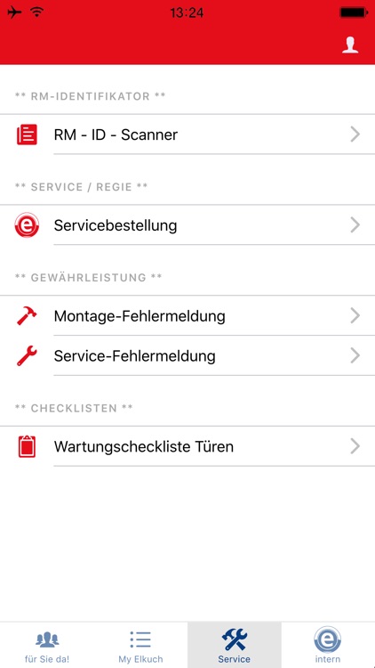 E - Service