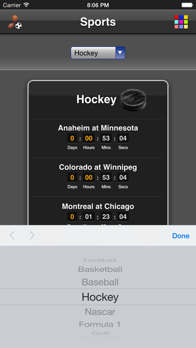 Screenshot #3 pour Sports