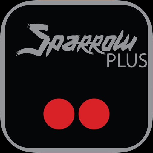 TwoDots SPARROWPlus iOS App