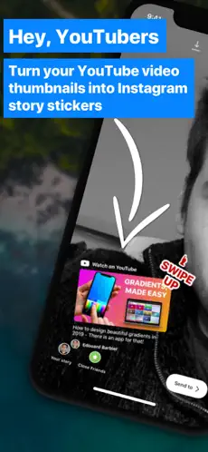 Captura de Pantalla 2 YT Sticker Subscribers Studio iphone