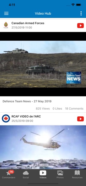 Canadian Forces(圖4)-速報App