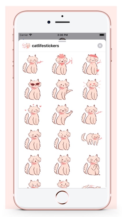 Cat Life Kitty Stickers