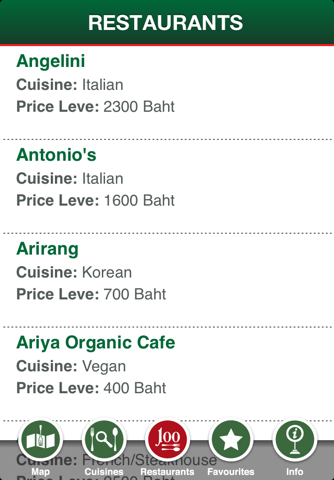 Bangkok's 100 Best Restaurants screenshot 3