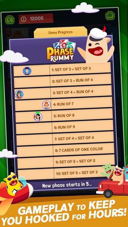 Phase Rummy screenshot-3