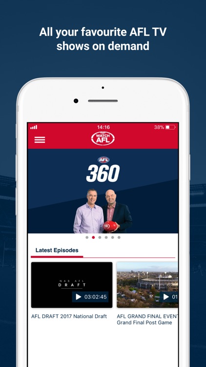 Watch AFL screenshot-3