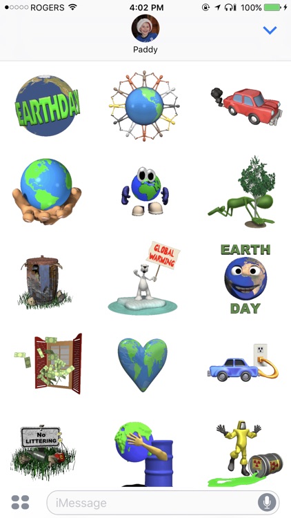 Earth Day Animations