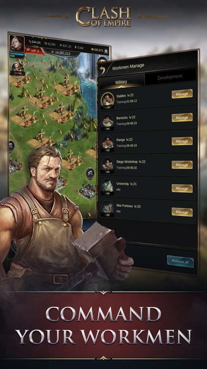 Clash of Empire: Global War screenshot-6