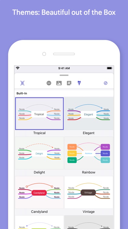 MindNode – Mind Map screenshot-8