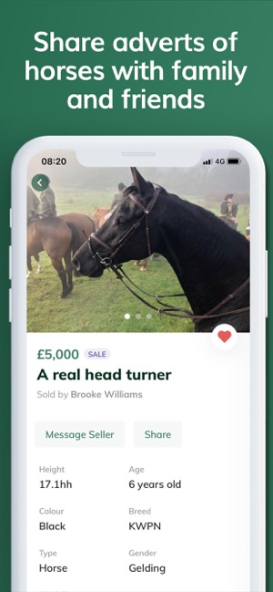 Whickr Buying & Selling Horses(圖4)-速報App