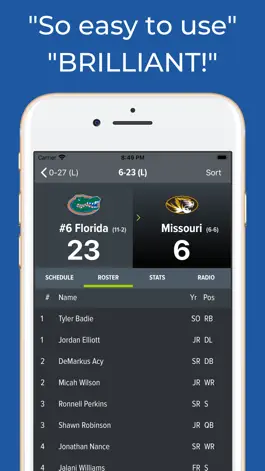 Game screenshot Missouri Football Schedules hack
