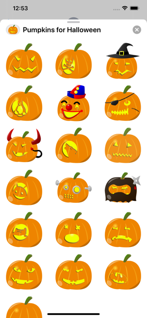 Pumpkins for Halloween!(圖2)-速報App