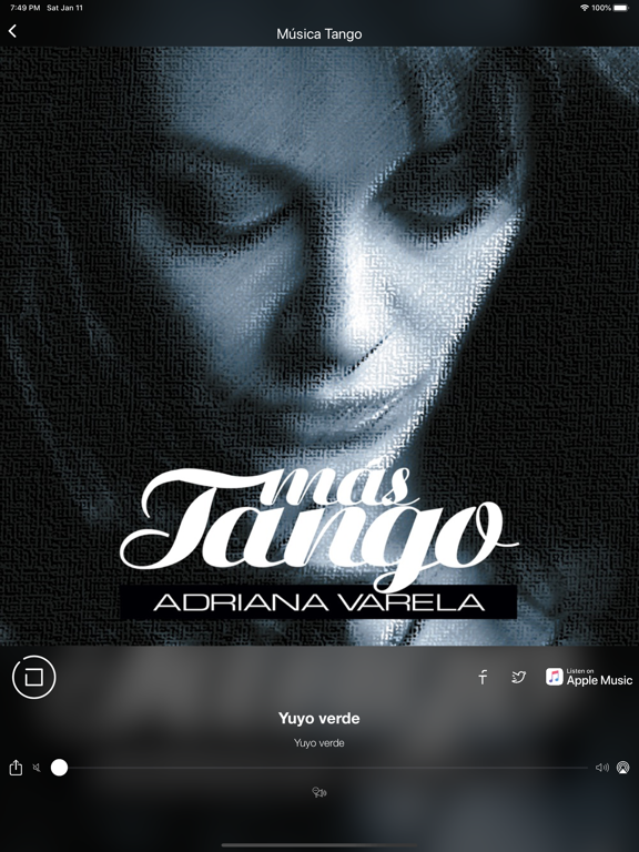 Tangos y Milonga Música Radios screenshot 3