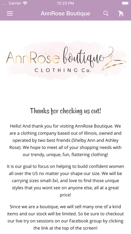 AnnRose Boutique