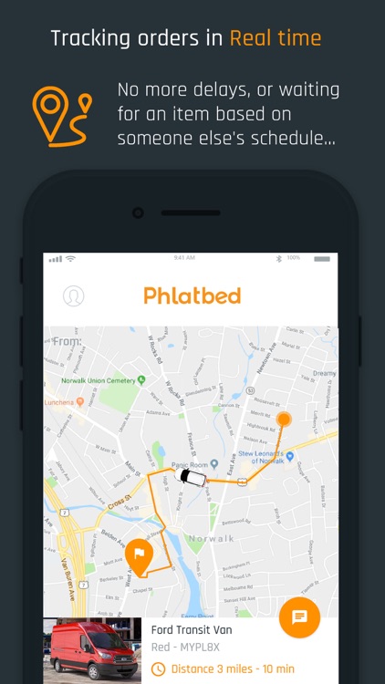 Phlatbed: Moving & Delivery screenshot-5