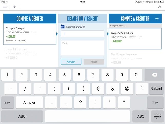 Banque Populaire pour iPad(圖4)-速報App