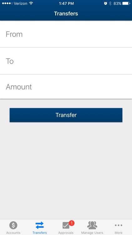 BankGloucester Mobile Business