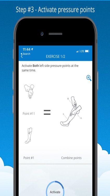 Uplift - Travel Without Jetlag screenshot-3