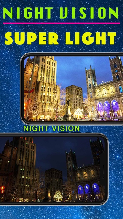 Night Vision Turbo: Real Light screenshot 2