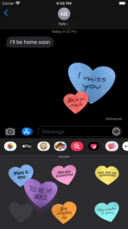 Love Quotes Stickers