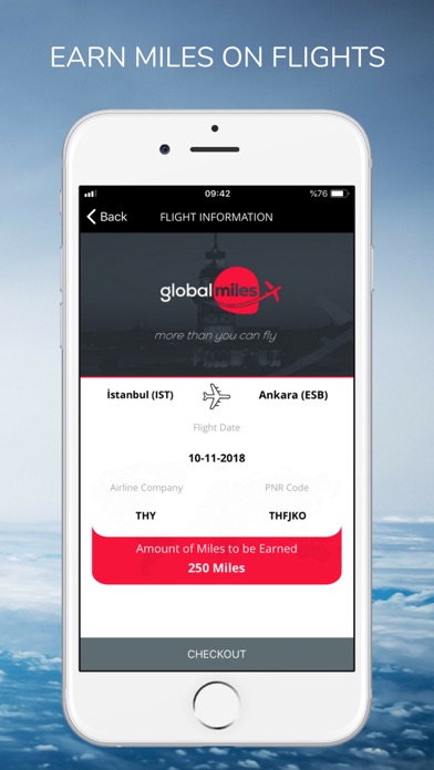 Global Miles - Reward Flights screenshot 3