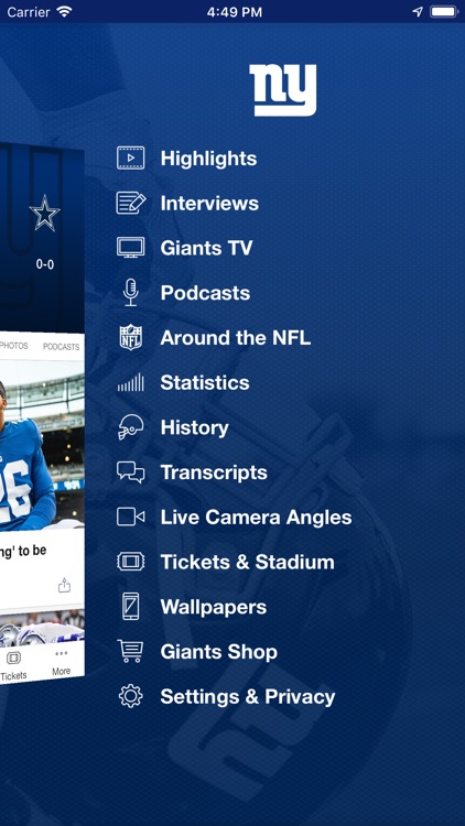 New York Giants screenshot-3