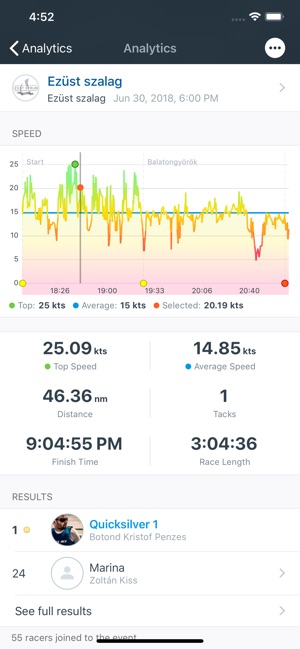 KWINDOO Tracking for sailing(圖1)-速報App