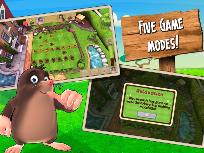 Mr. Grouchs Lawn Invasion HD