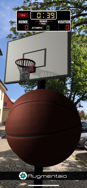 AR-Basketball