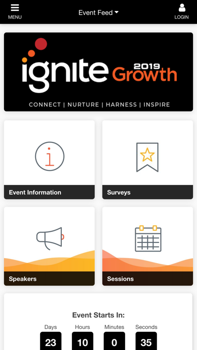 How to cancel & delete Ignite Growth Summit 2019 from iphone & ipad 1
