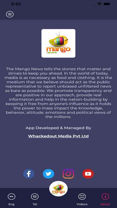 Mango News screenshot 4