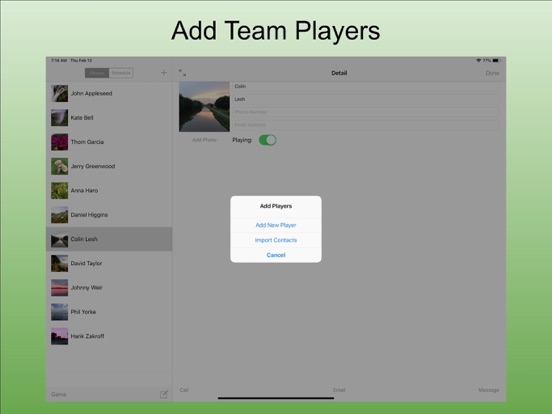Screenshot #4 pour Rec League Soccer