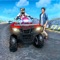 Hey there awesome ATV Quad bike taxi rider