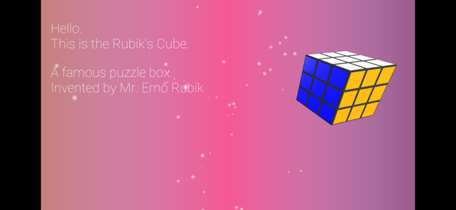 Rubies Cube 3D Puzzle