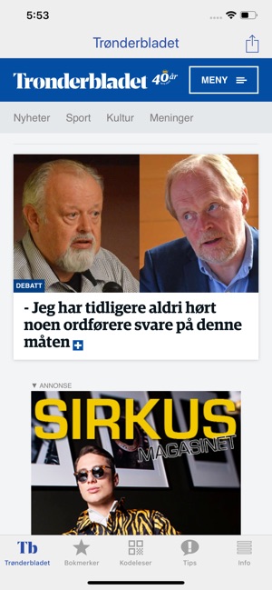 Trønderbladet Nyheter