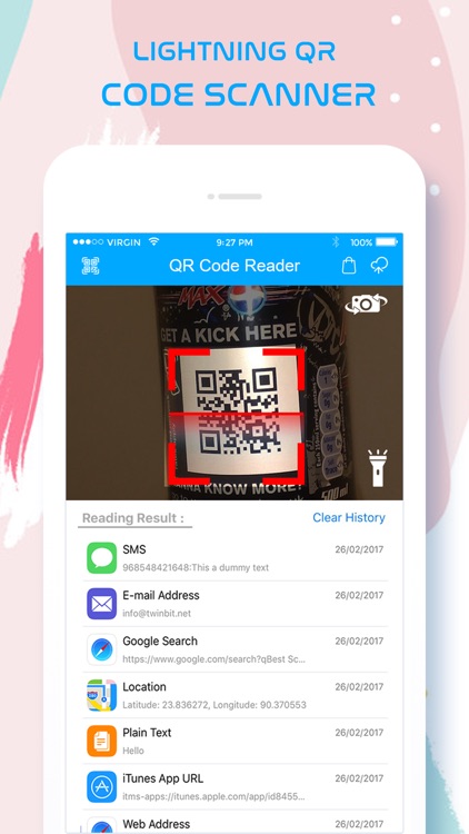 QR Code Scanner / Reader Pro screenshot-3