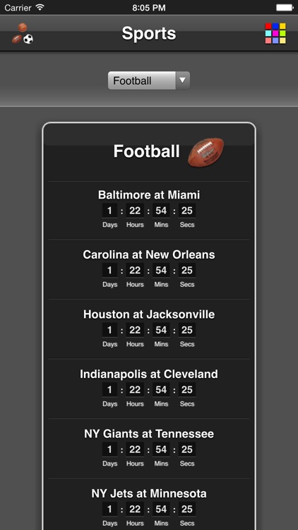 Sports screenshot-4