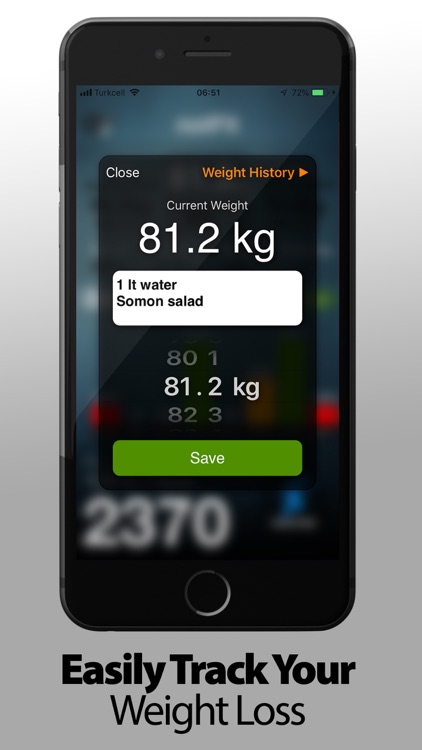 notFit Pedometer & Weight Loss screenshot-3