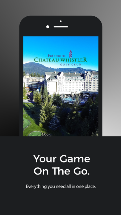 How to cancel & delete Chateau Whistler Golf from iphone & ipad 1