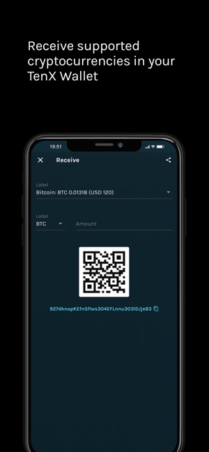 Tenx Blockchain Asset Wall!   et Im App Store - 