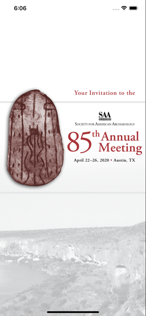 SAA 85th Annual Meeting(圖1)-速報App