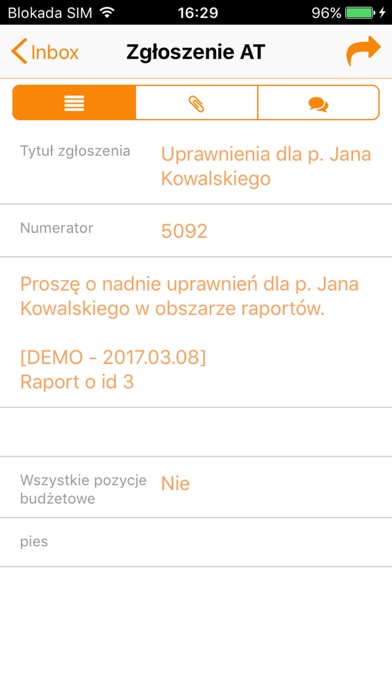 INTENSE Mobile 19.1 screenshot 2